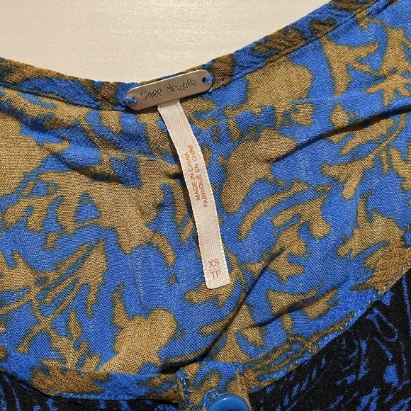 Free People Summer Romper - Picture 3 of 4